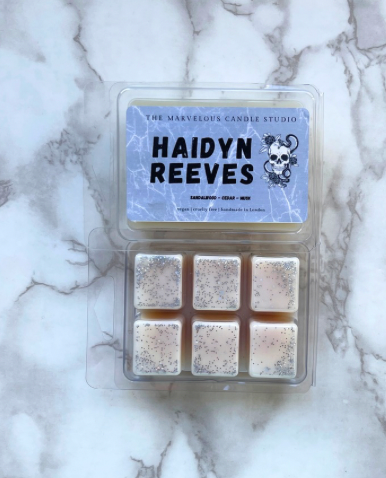 Haidyn Reeves Candle | Madness Shantel Tessier