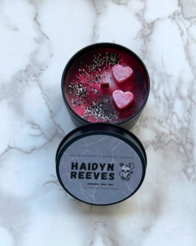 Haidyn Reeves Candle | Madness Shantel Tessier