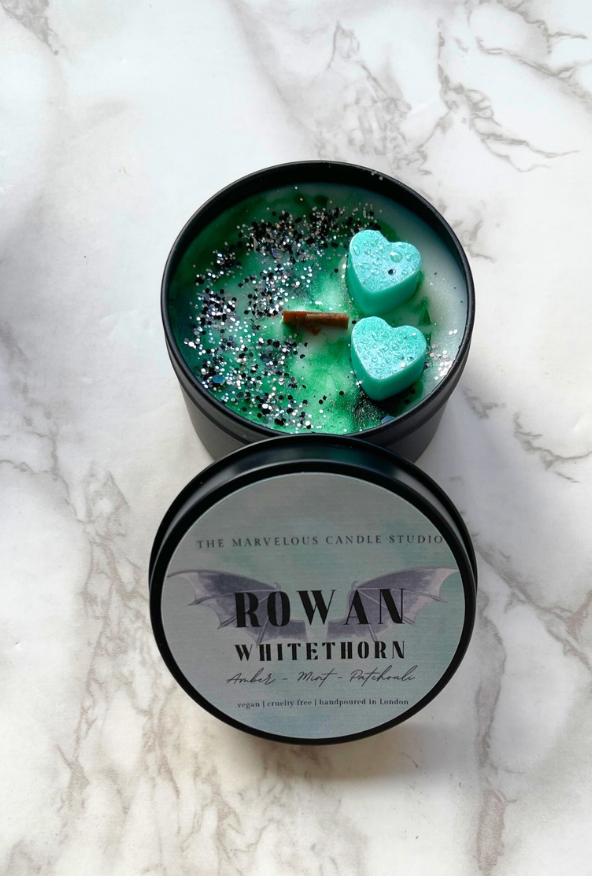 Rowan Whitethorn Candle