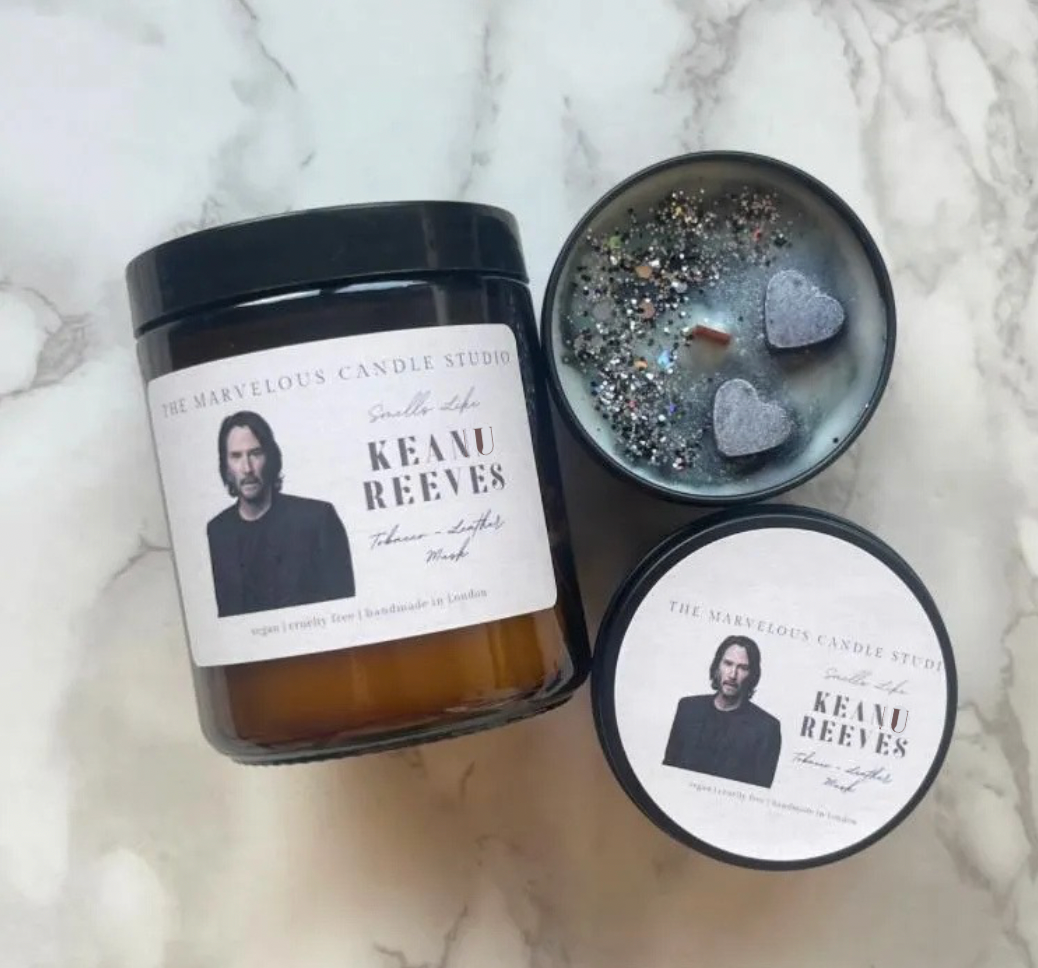 Keanu Reeves Candle