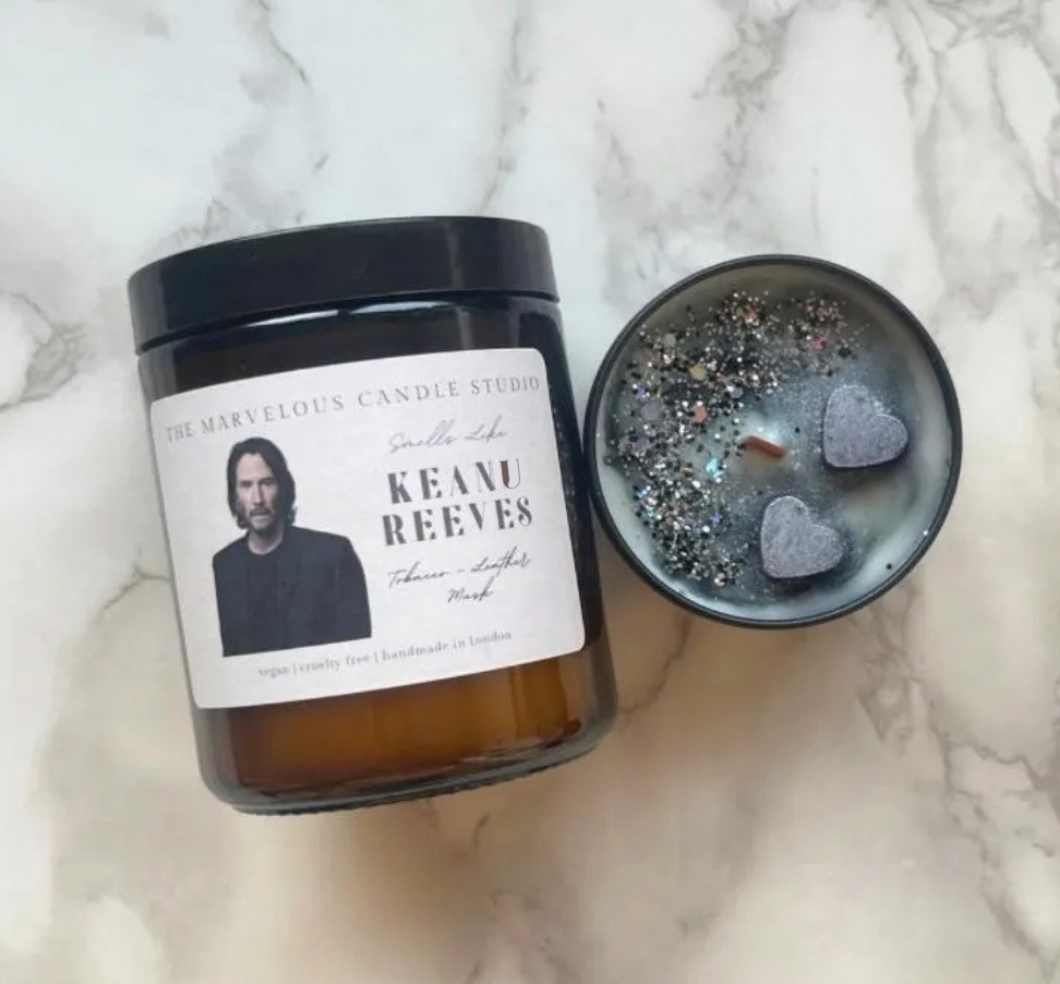 Keanu Reeves Candle