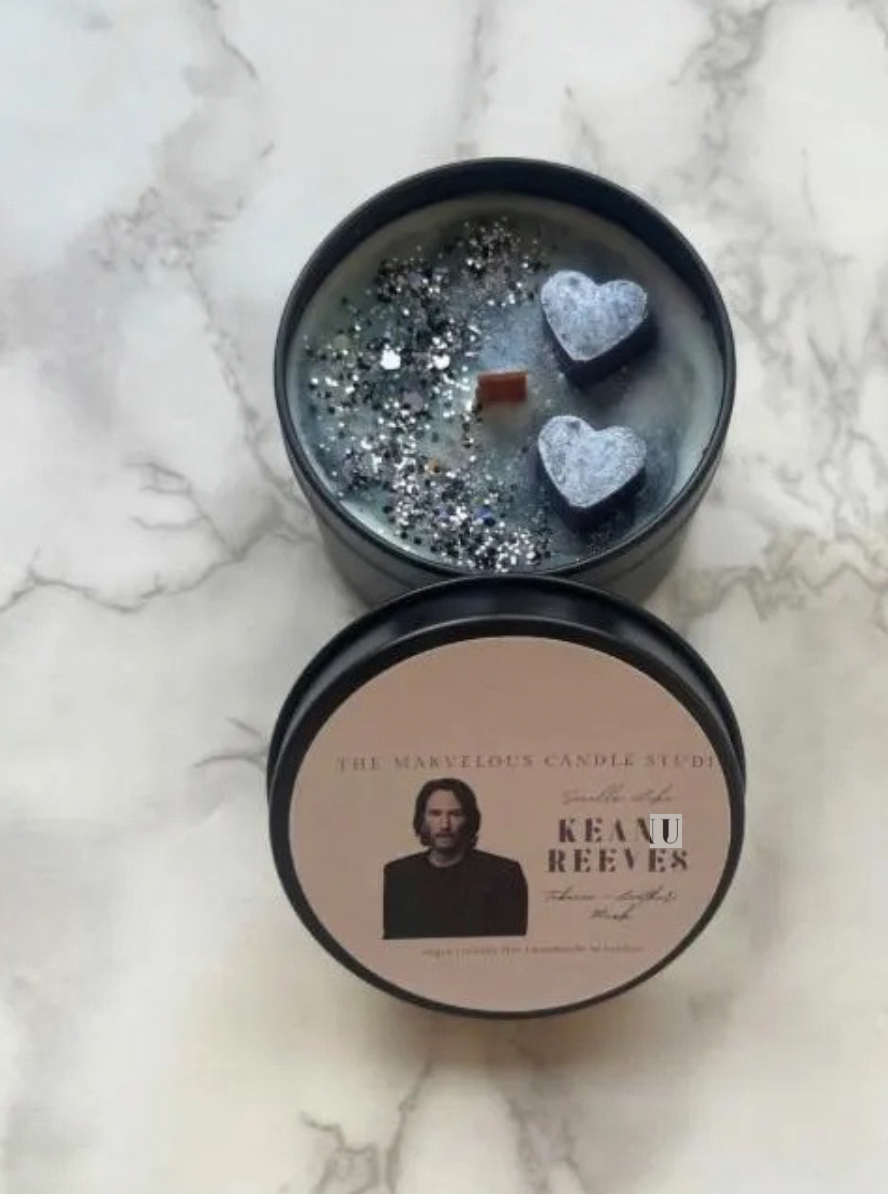 Keanu Reeves Candle