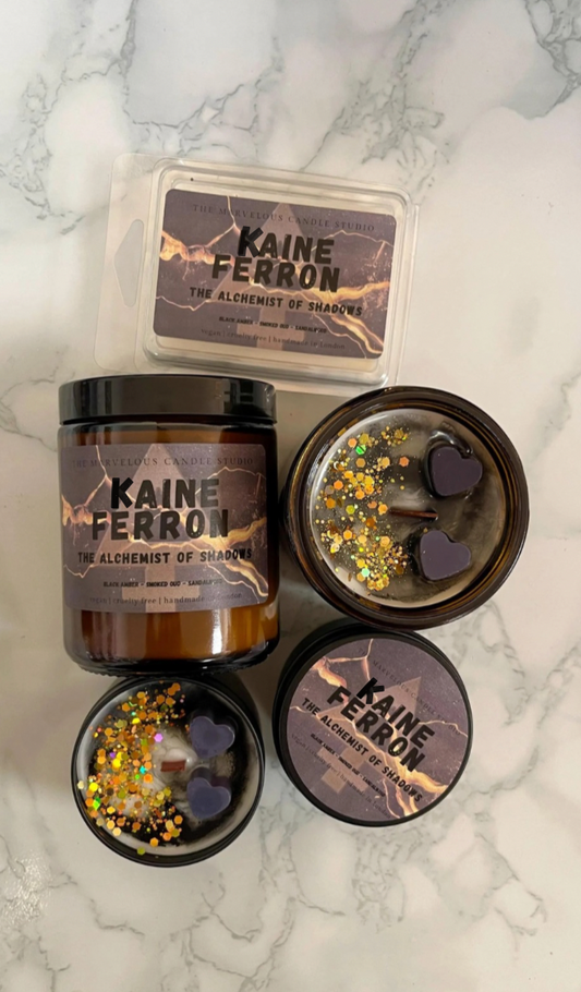 Kaine Ferron Candle | Alchemised