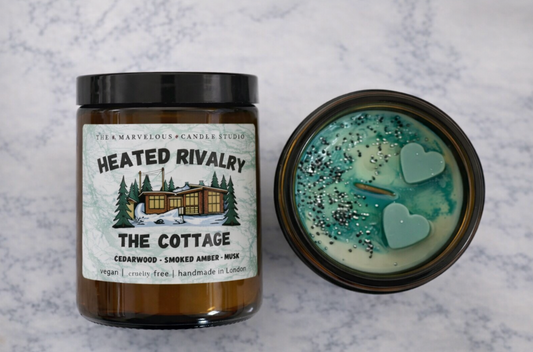 The Cottage Candle | Heated Rivalry