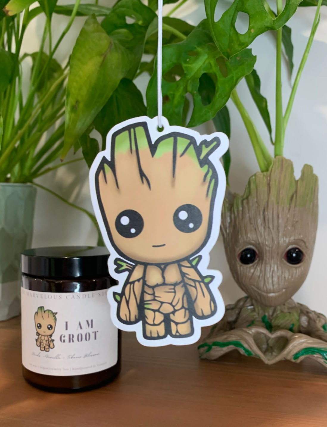 Baby Groot Air Freshener