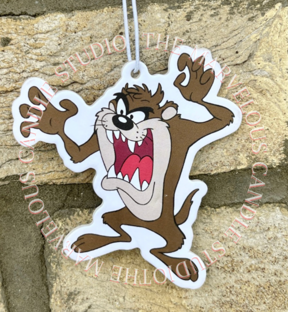 Tasmanian Devil Air Freshener