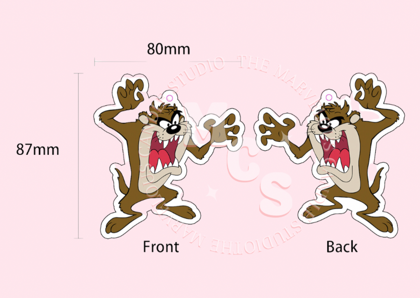 Tasmanian Devil Air Freshener