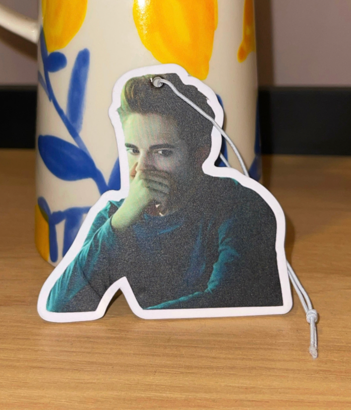Edward Stinky Face Air Freshener | Smells Like Edward Cullen | Twilight Meme