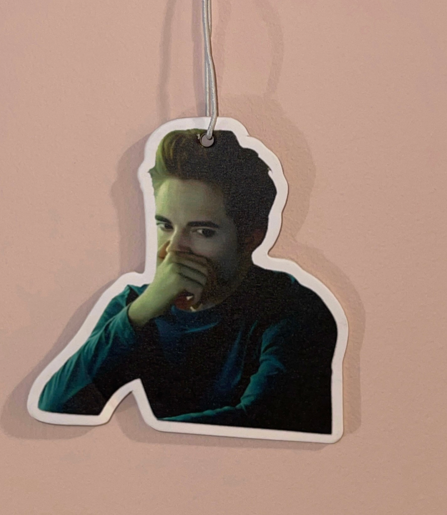 Edward Stinky Face Air Freshener | Smells Like Edward Cullen | Twilight Meme