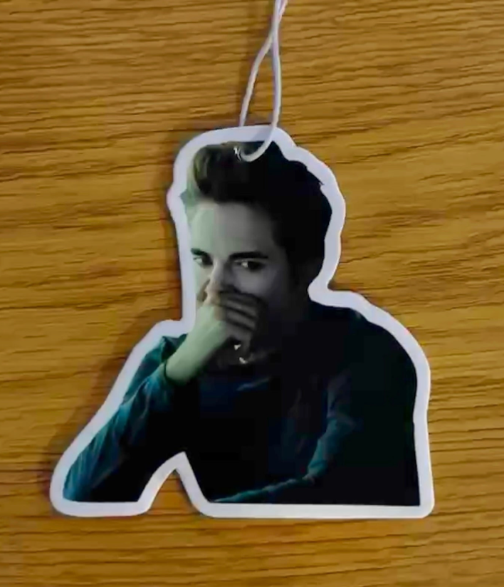Edward Stinky Face Air Freshener | Smells Like Edward Cullen | Twilight Meme
