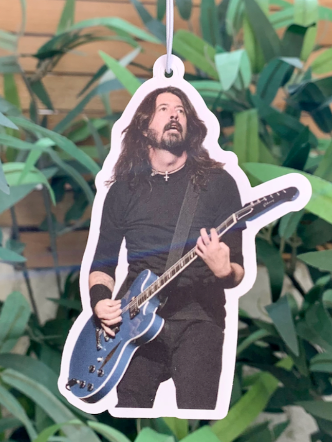 Dave Grohl Car Air Freshener
