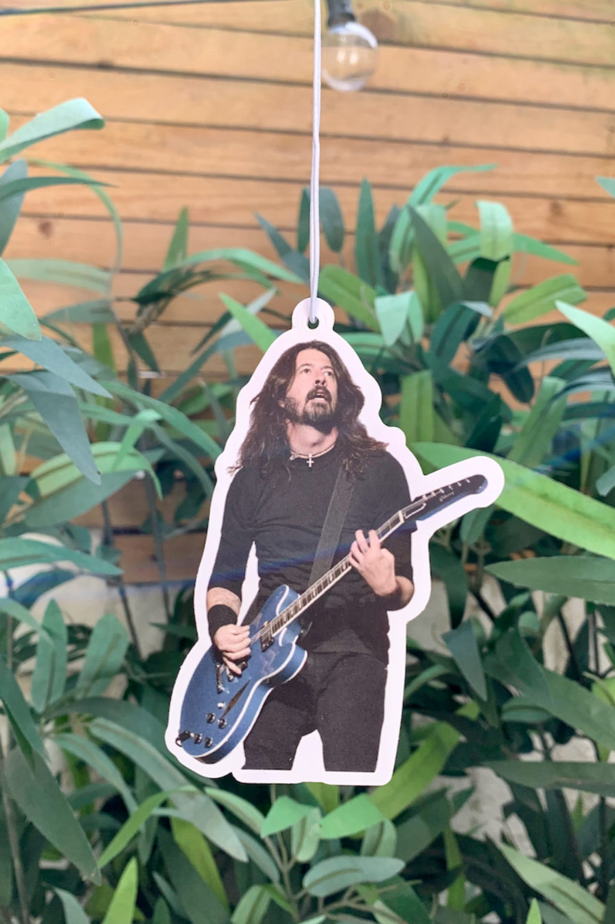 Dave Grohl Car Air Freshener