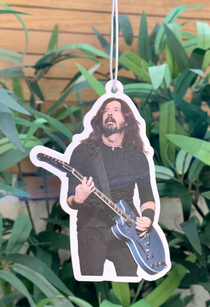 Dave Grohl Car Air Freshener