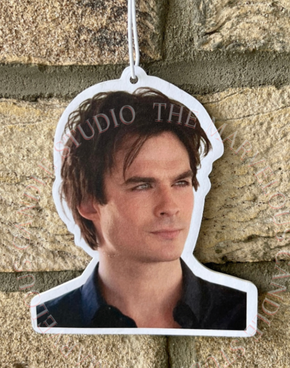 Damon Salvatore Air Freshener