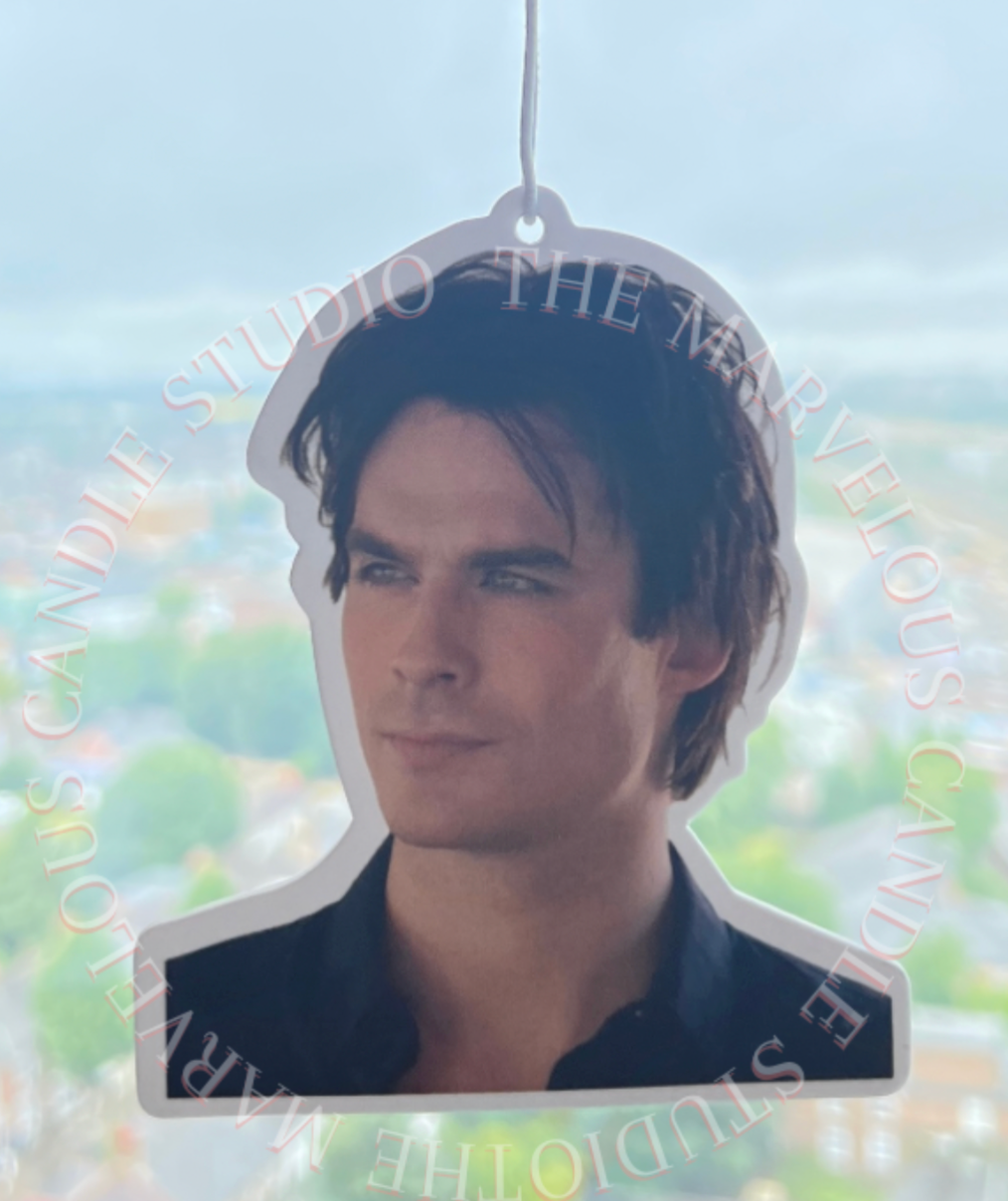 Damon Salvatore Air Freshener