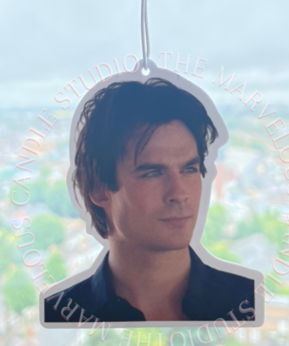 Damon Salvatore Air Freshener