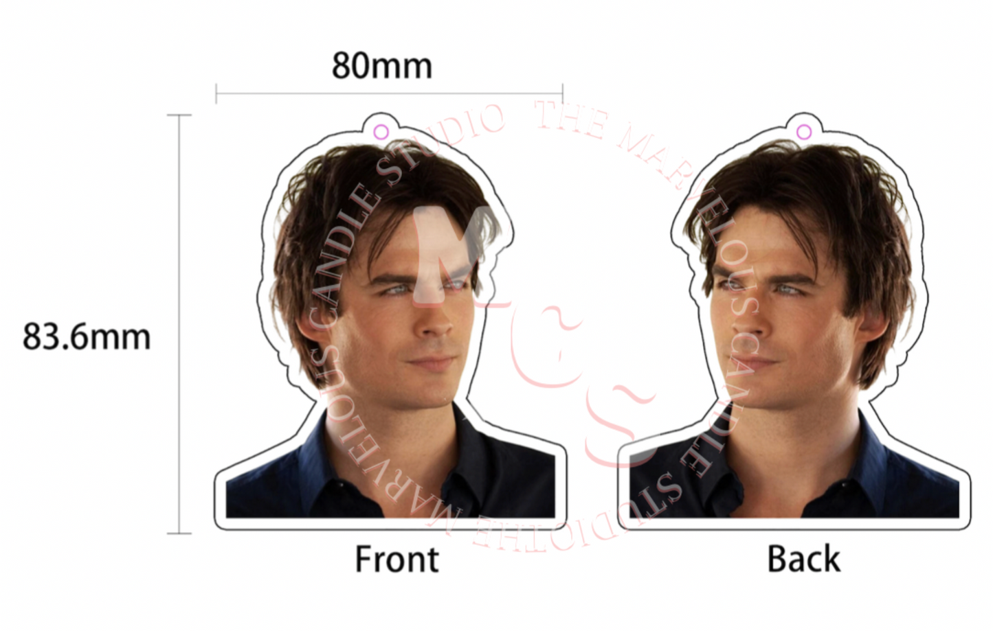 Damon Salvatore Air Freshener