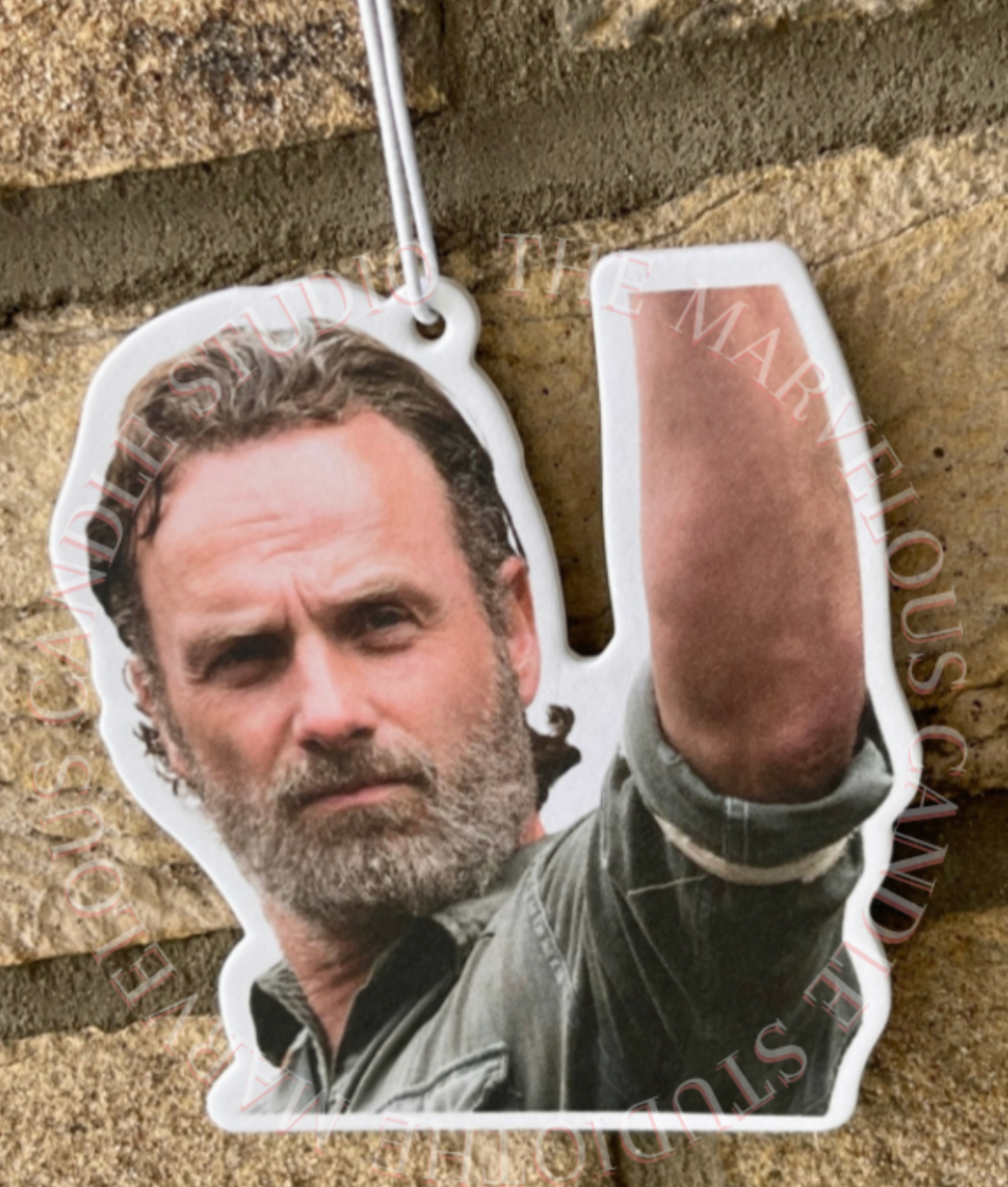 Rick Grimes Air Freshener