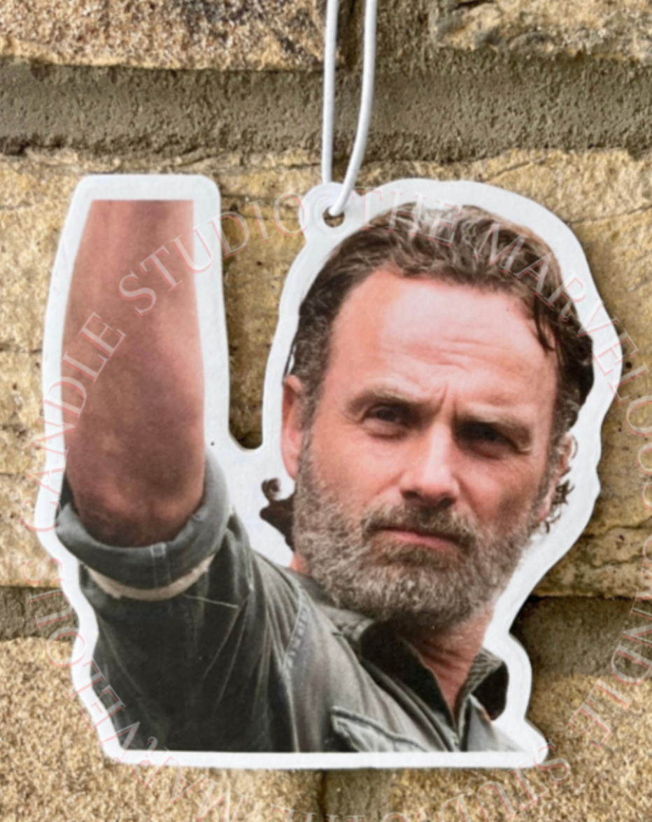 Rick Grimes Air Freshener