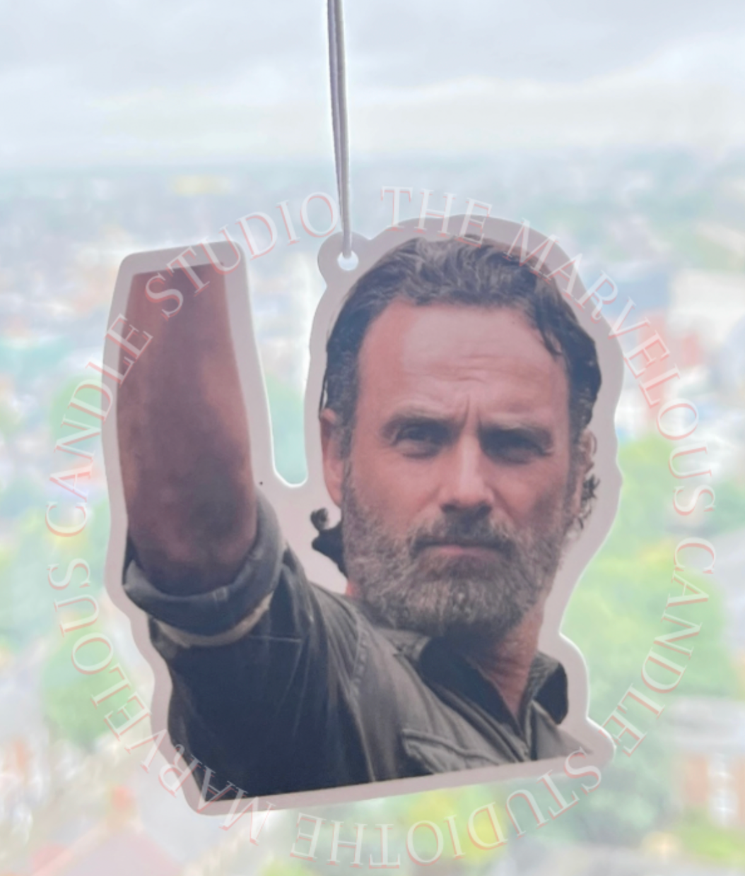 Rick Grimes Air Freshener