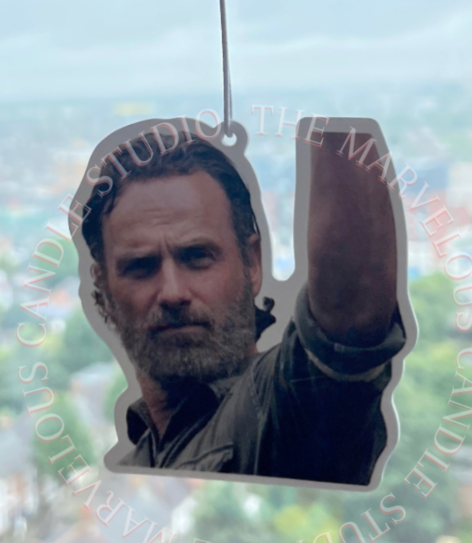 Rick Grimes Air Freshener