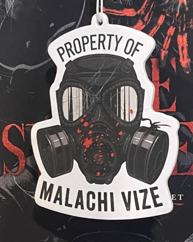 Malachi Vize Air Freshener | Little Stranger Dark Romance Gift