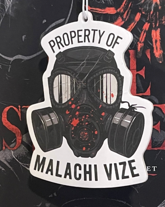 Malachi Vize Air Freshener | Little Stranger Dark Romance Gift