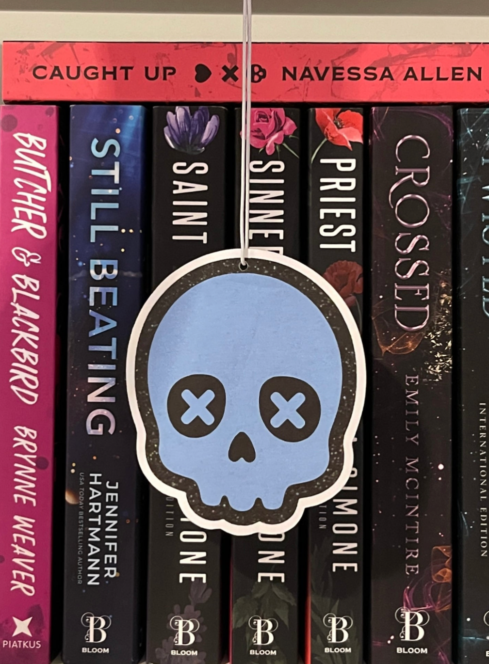 Lights Out Air Freshener | Josh Hammond Merch