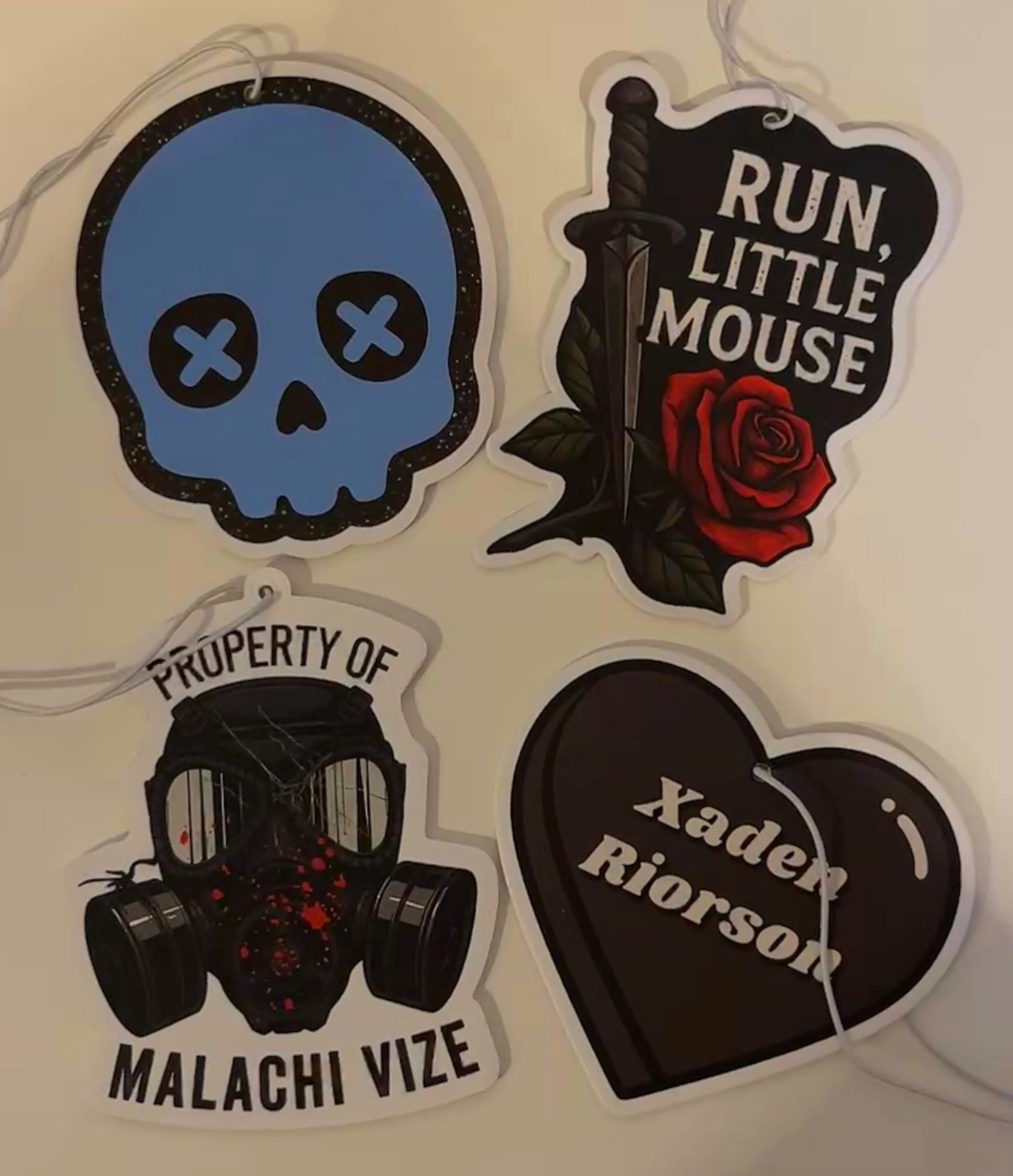 Lights Out Air Freshener | Josh Hammond Merch