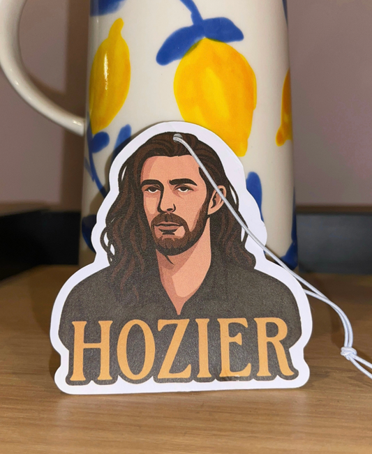 Hozier Inspired Air Freshener | Andrew Hozier Byrne Gift