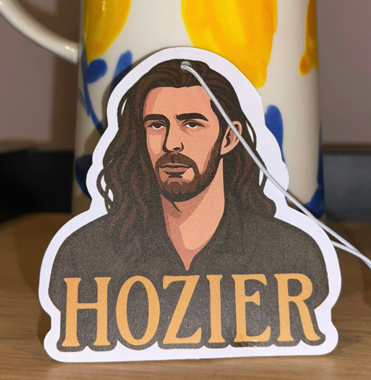 Hozier Inspired Air Freshener | Andrew Hozier Byrne Gift