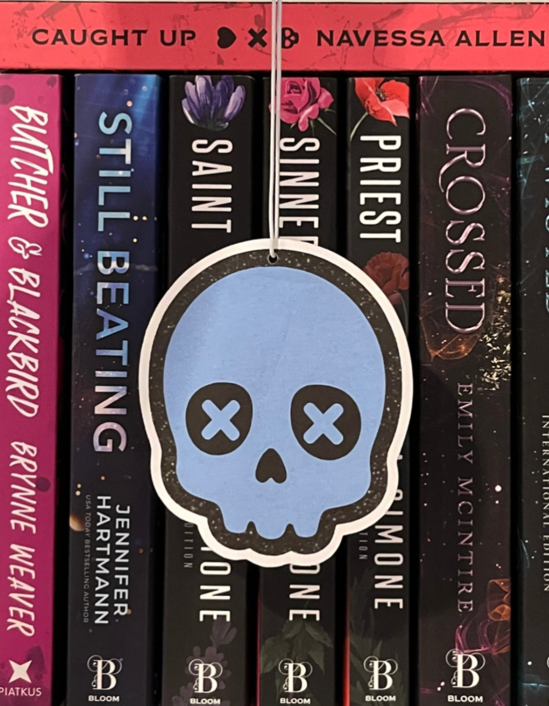 Lights Out Air Freshener | Josh Hammond Merch