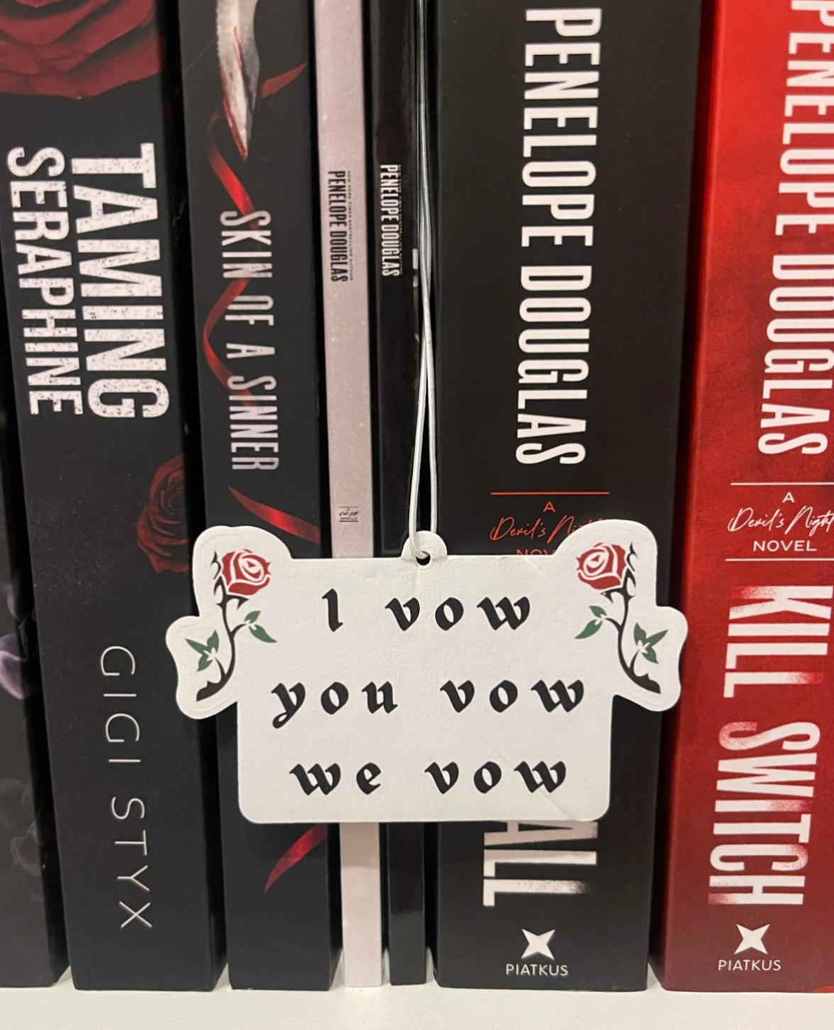 I Vow You Vow We Vow Air Fresheners | The LORDS Series Shantel Tessier