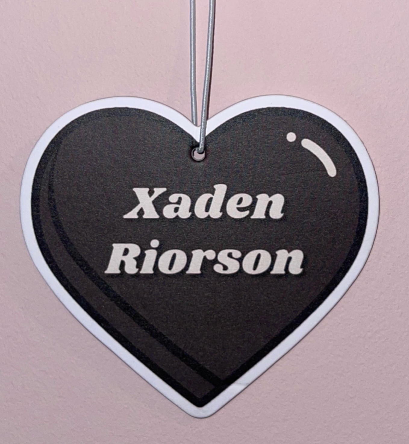 Xaden Riorson Air Freshener | Fourth Wing Bookish Car Decor
