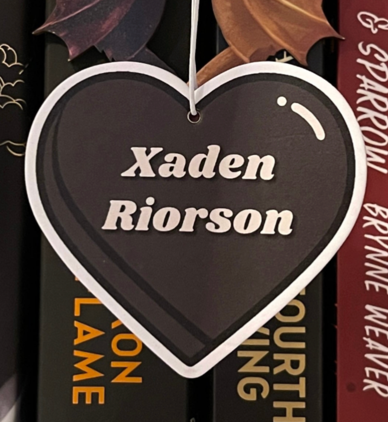 Xaden Riorson Air Freshener | Fourth Wing Bookish Car Decor