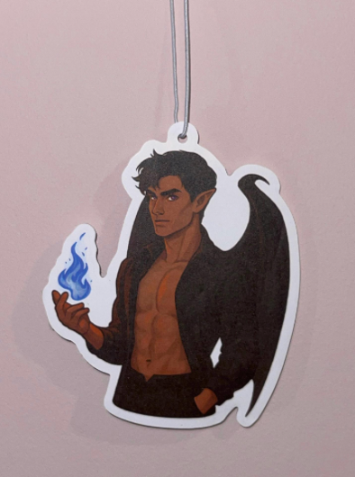 Rhysand Car Air Freshener | Rhysand ACOTAR Fan Gift