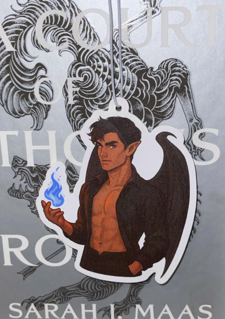 Rhysand Car Air Freshener | Rhysand ACOTAR Fan Gift
