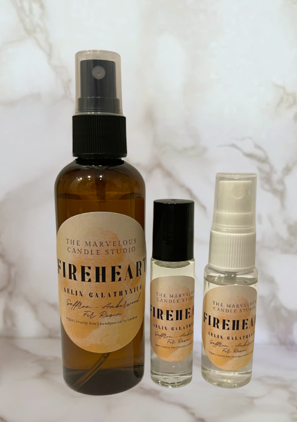 Fireheart Roll-On Perfume And Room Sprays | Sarah J Maas TOG Merch