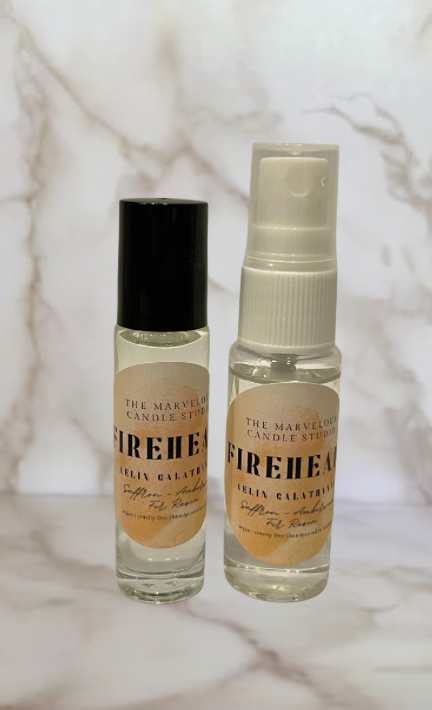 Fireheart Roll-On Perfume And Room Sprays | Sarah J Maas TOG Merch