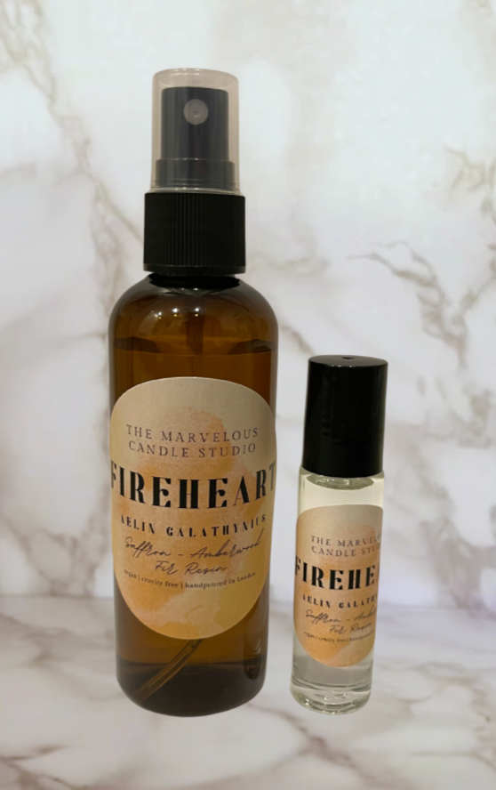 Fireheart Roll-On Perfume And Room Sprays | Sarah J Maas TOG Merch