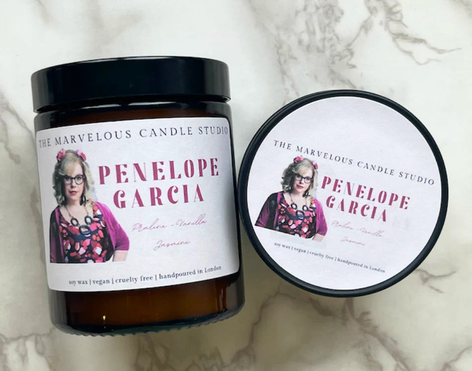 Penelope Garcia Candle