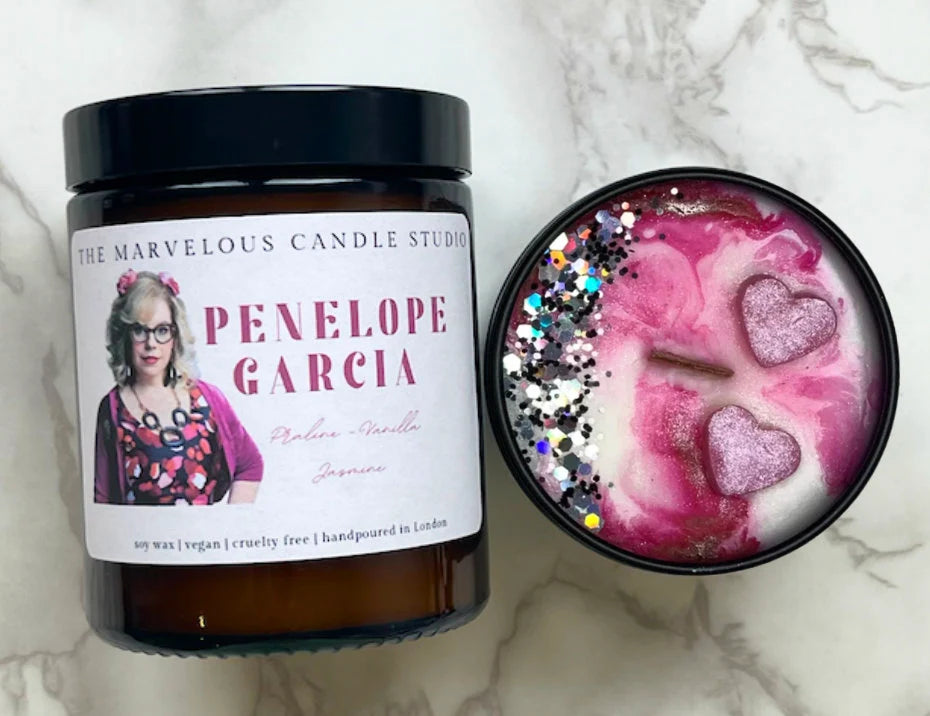 Penelope Garcia Candle