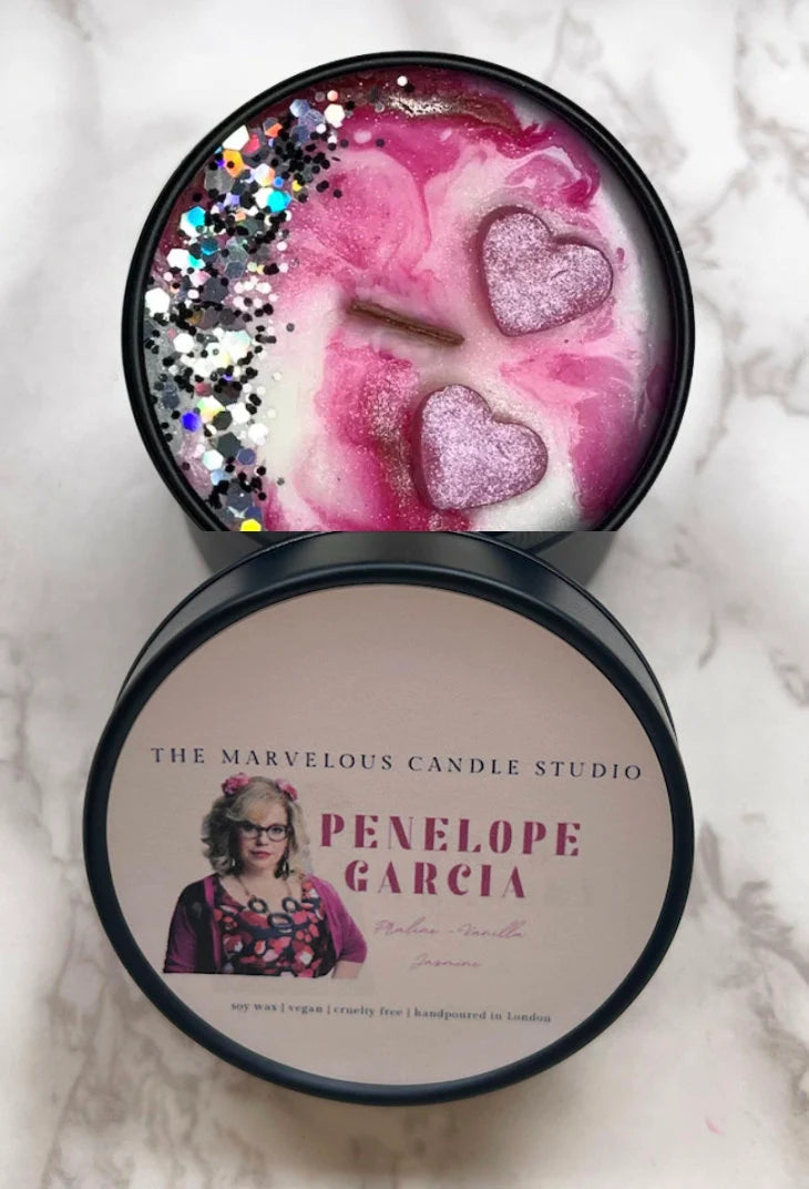 Penelope Garcia Candle