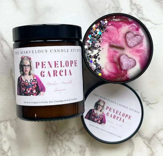 Penelope Garcia Candle