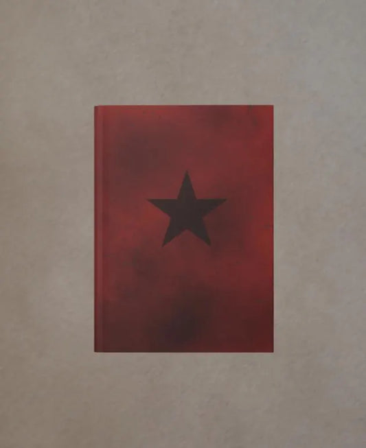Bucky Barnes Hardcover Journal | Civil War Winter Soldier Red Codebook Book