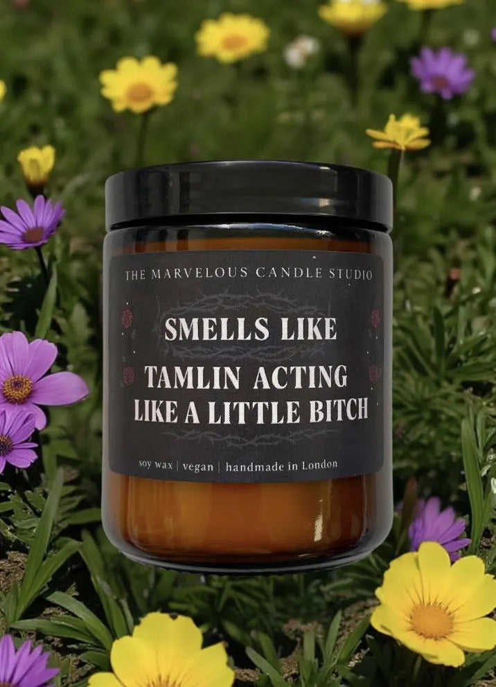 Smells Like Tamlin Acting Like a Little Bitch Candle | ACOTAR Candle