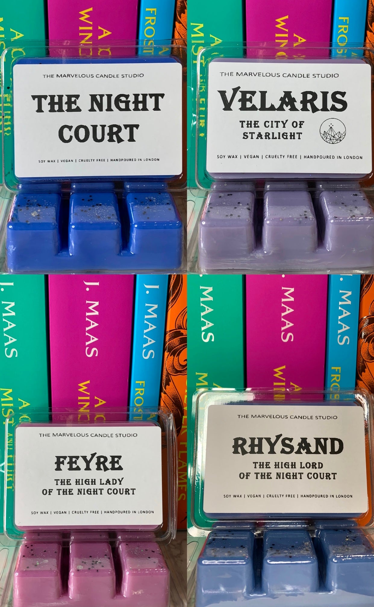 ACOTAR Wax Melts