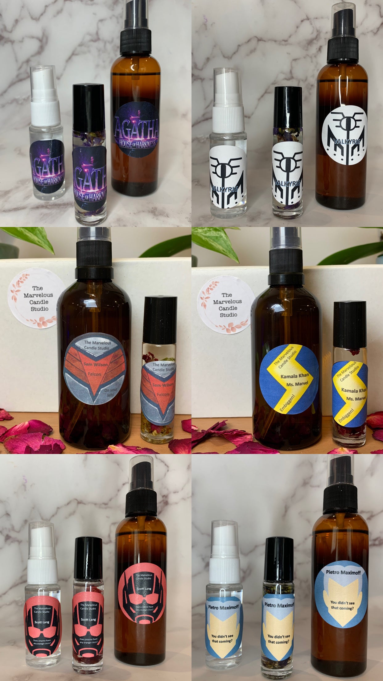 Marvel Room Sprays