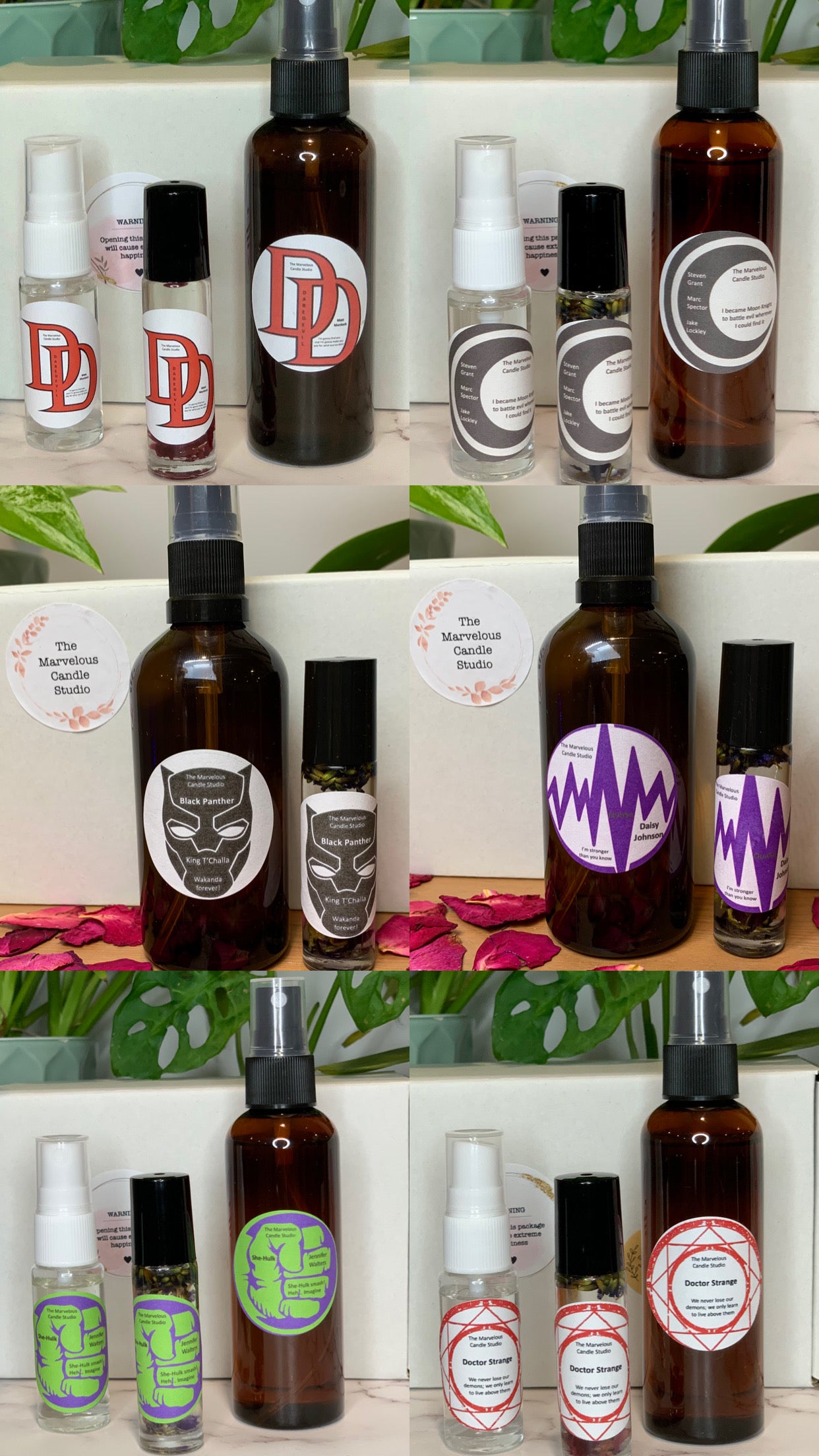 Marvel Room Sprays