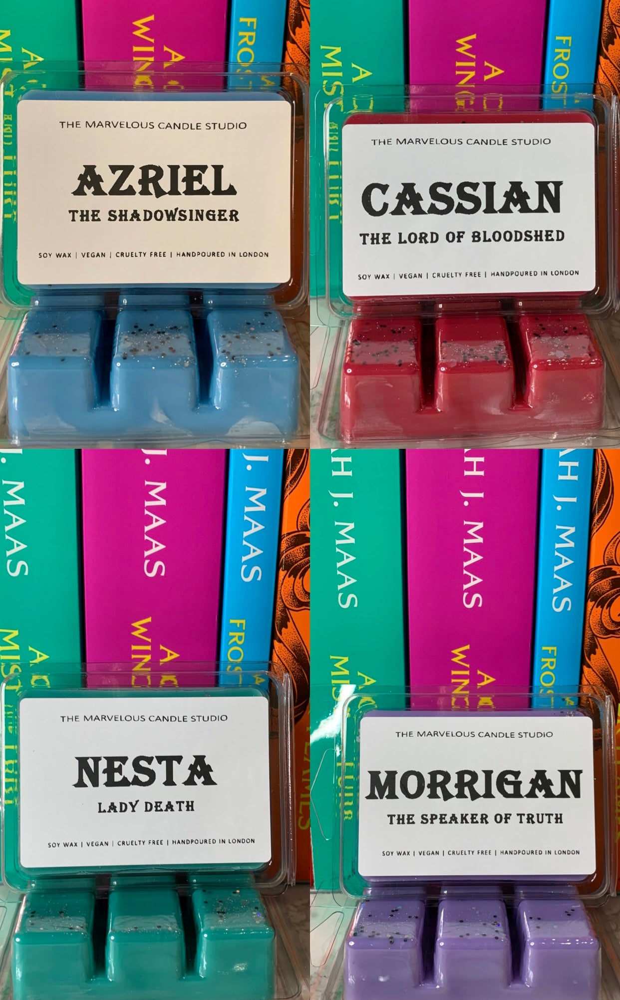 ACOTAR Wax Melts